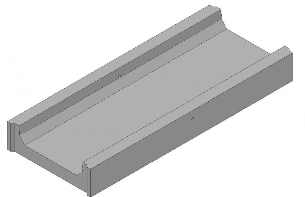 Caisson URBATRAIN 2000x815x240mm