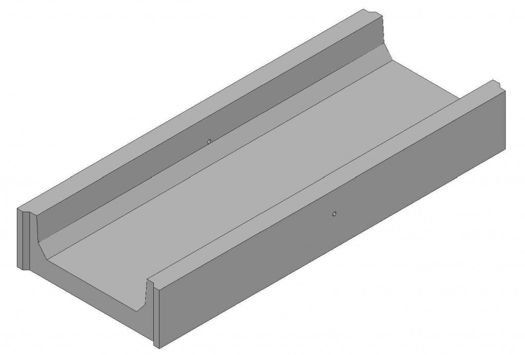 Caisson URBATRAIN 2000x815x290mm