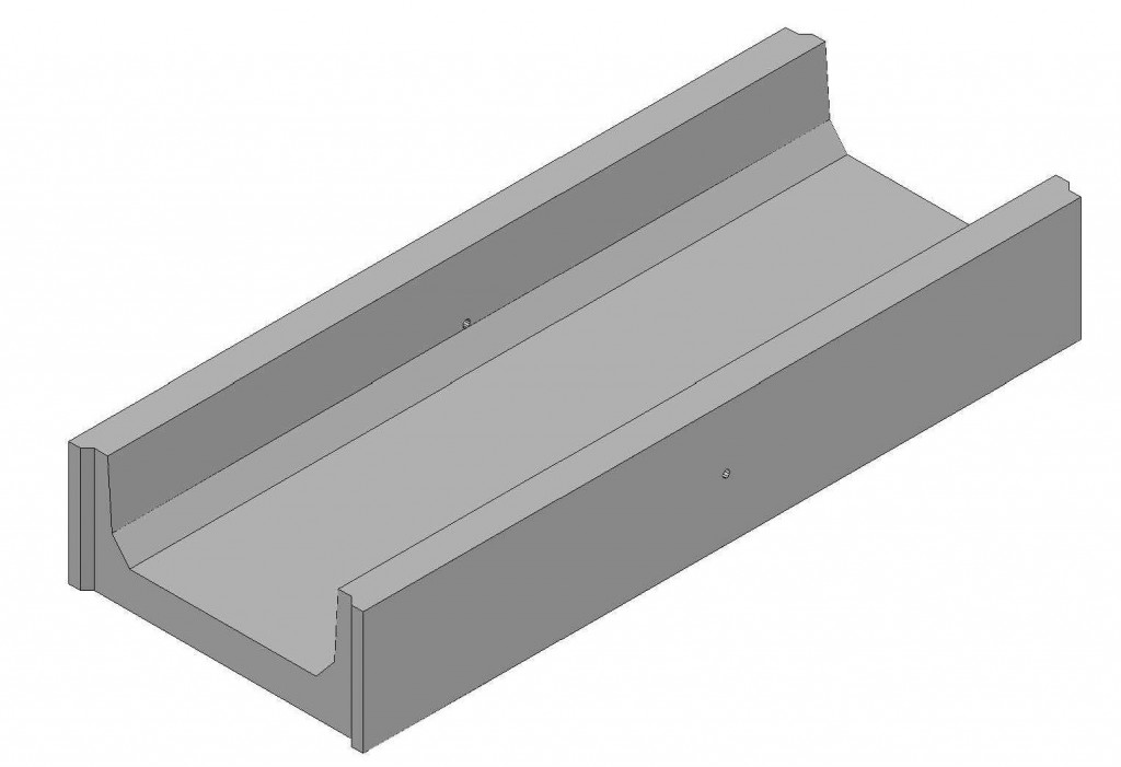 Caisson URBATRAIN 2000x815x340mm