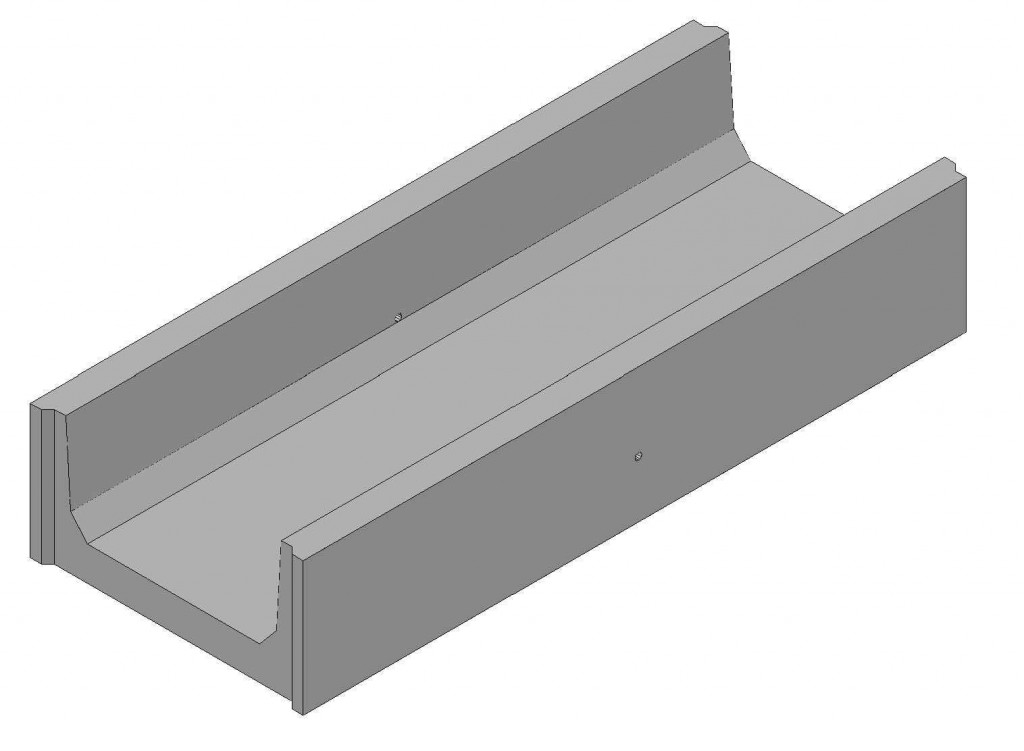 Caisson URBATRAIN 2000x815x400mm